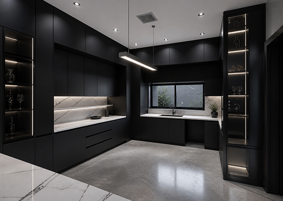 تصميم مطبخ 1