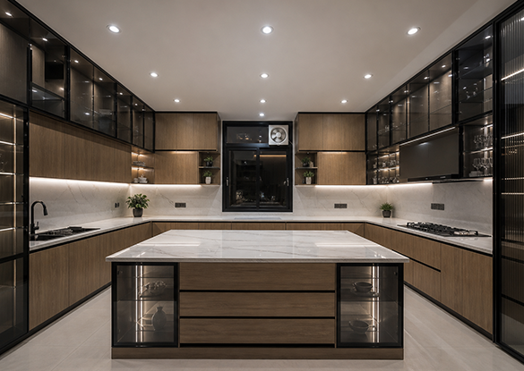 تصميم مطبخ 3