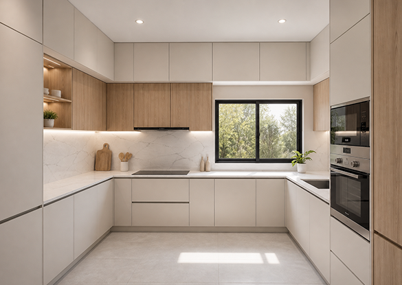 تصميم مطبخ 4