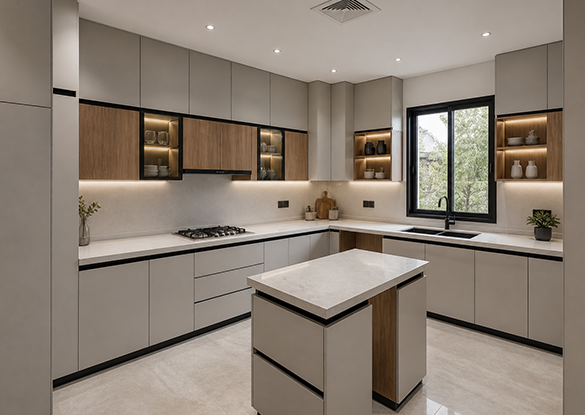 تصميم مطبخ 5
