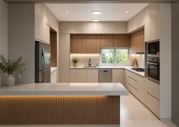 تصميم مطبخ 6