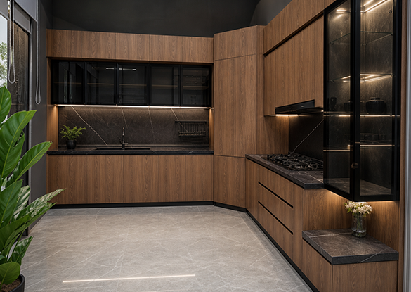 تصميم مطبخ 9