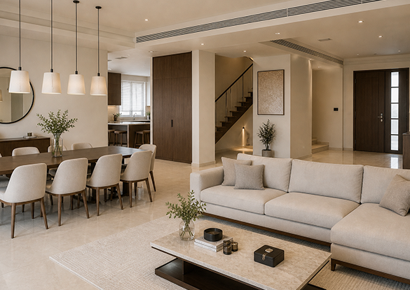 ديكورات وتصميم داخلي 6