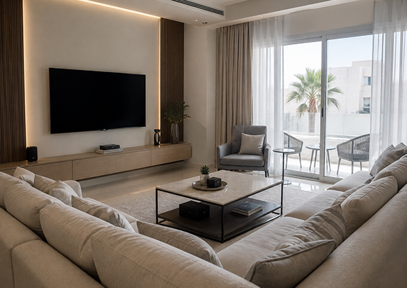 ديكورات وتصميم داخلي 10